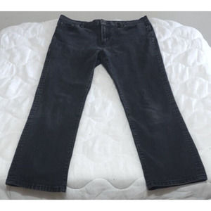 Ralph Lauren LRL Lauren Jeans Co. Womens Classic Straight Black Jeans Size 6